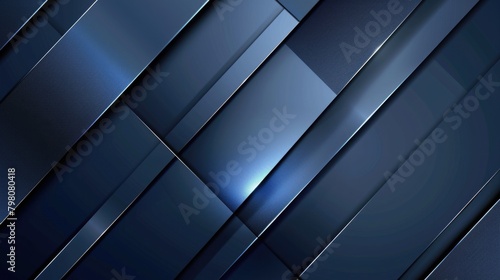 Abstract dark blue background with intersecting lines. Suitable for graphic design projects