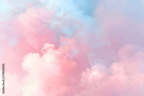 Pink pastel background