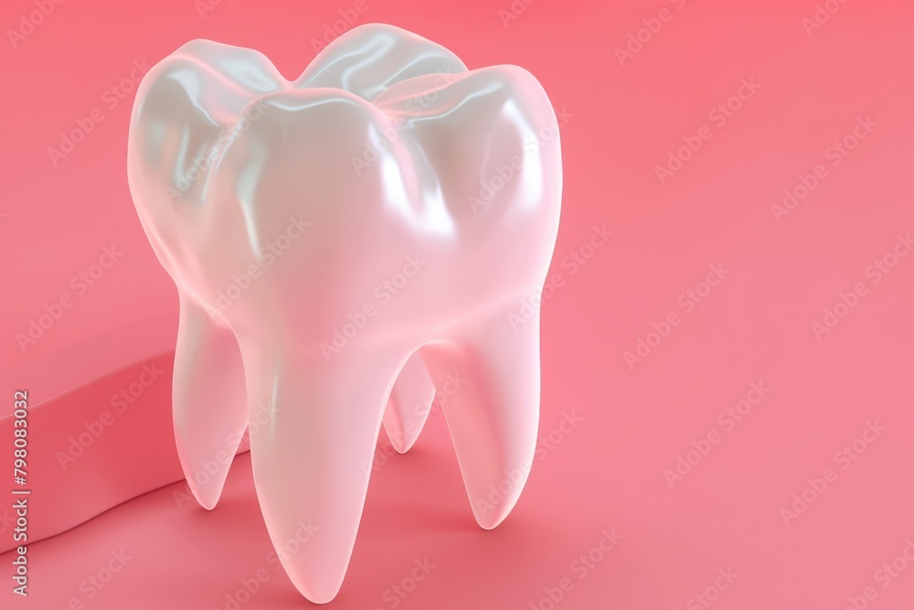 A toothbrush placed on a pink surface. Suitable for dental hygiene concepts A toothbrush placed on a pink surface. Suitable for dental hygiene concepts