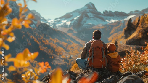 Father-Son Getaway: Exploring Nature on June 19th © masanyanka