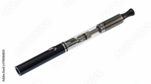 electronic cigarette on a white background