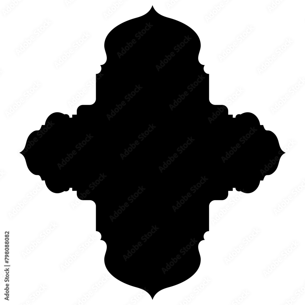 Islamic Label Emblem Shape Glyph Pictogram symbol visual illustration Islamic Label Emblem Shape Glyph Pictogram symbol visual illustration