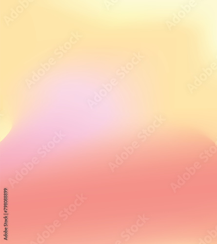 abstract gradient background with holo effect