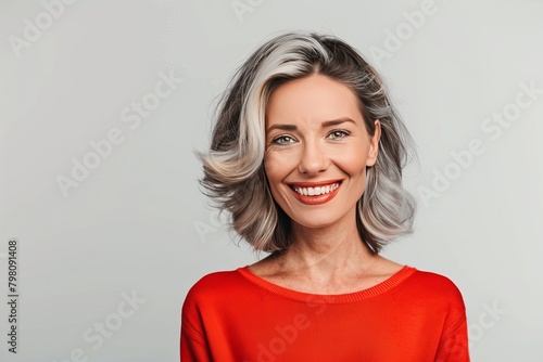 Visual lessening in age reversal tactics contrasts facial aging scenarios, emphasizing narrative wrinkle concerns within societal skincare innovations. photo