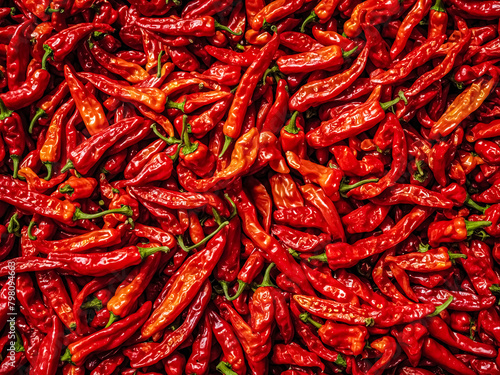 A Sea of Red Chili Peppers