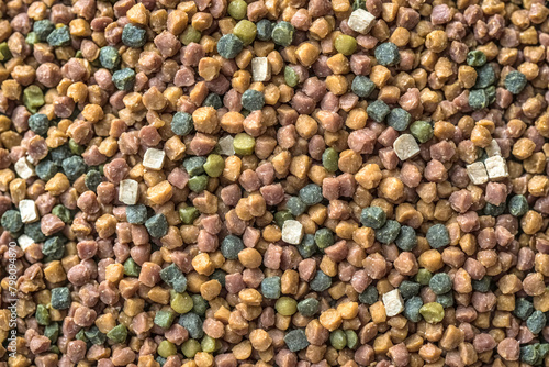 Dry food for cats or dogs