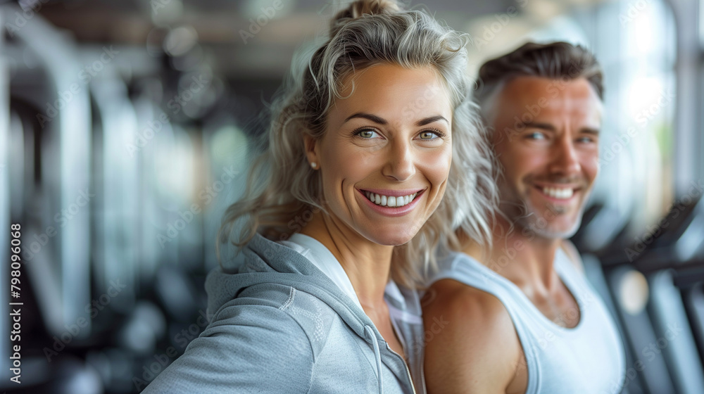 senior woman man exercise gym fitness couple sport healthy elderly health training active happy portrait old fit mature female adult workout body vitality. senior woman man exercise gym fitness couple sport healthy elderly health training active happy portrait old fit mature female adult workout body vitality.