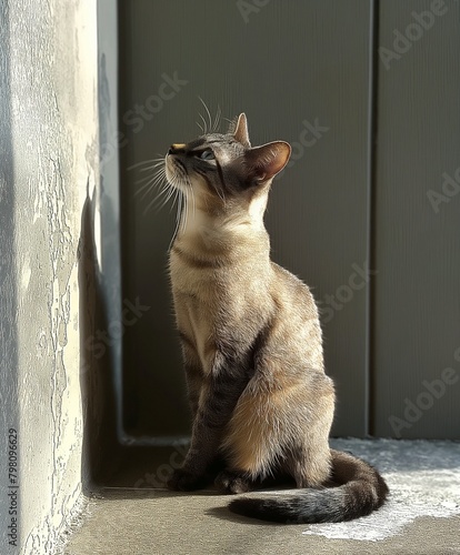 注意を引きたいかわいい猫の写真 © Nikomiso