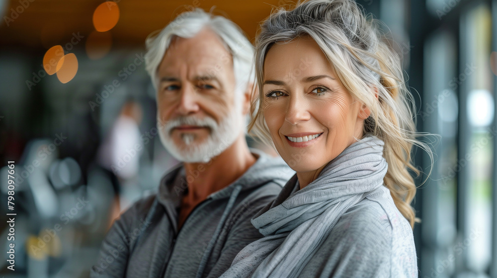 senior woman man exercise gym fitness couple sport healthy elderly health training active happy portrait old fit mature female adult workout body vitality. senior woman man exercise gym fitness couple sport healthy elderly health training active happy portrait old fit mature female adult workout body vitality.
