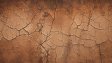 Brown background with cracks 