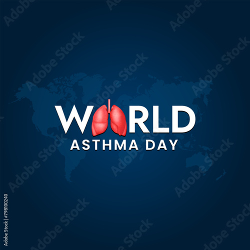 World Asthma Day Social Media Post