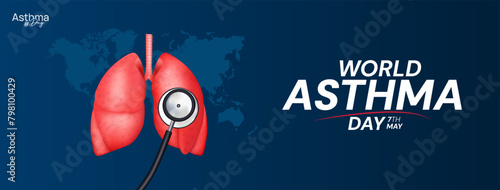 World Asthma Day Social Media Post