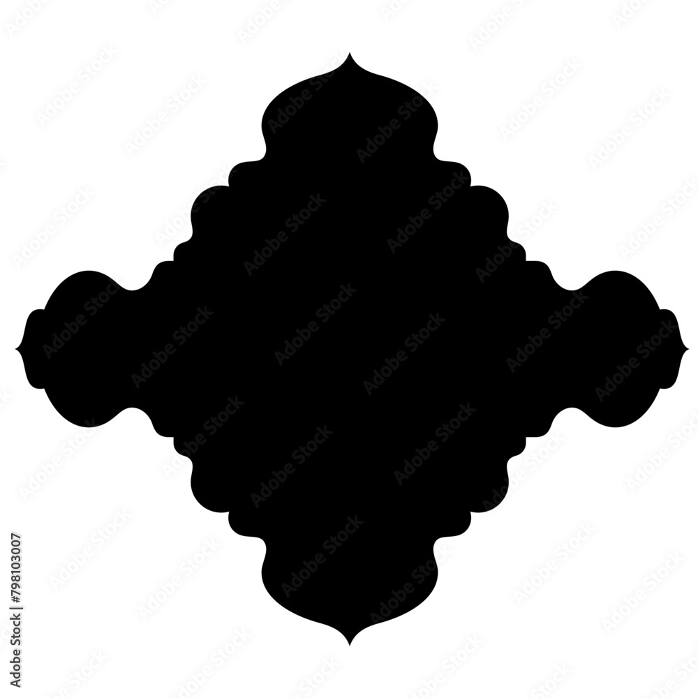 Islamic Label Emblem Shape Glyph Pictogram symbol visual illustration Islamic Label Emblem Shape Glyph Pictogram symbol visual illustration