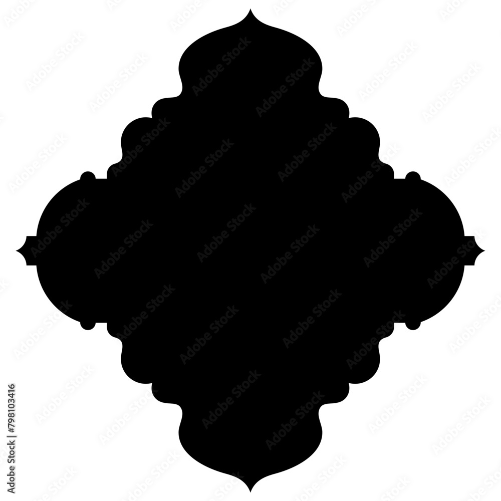 Islamic Label Emblem Shape Glyph Pictogram symbol visual illustration Islamic Label Emblem Shape Glyph Pictogram symbol visual illustration