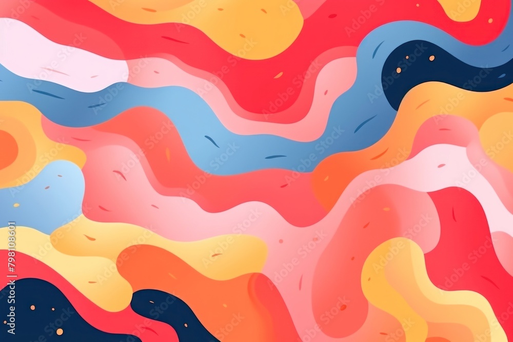 Doodle abstract shape backgrounds painting pattern. Doodle abstract shape backgrounds painting pattern.