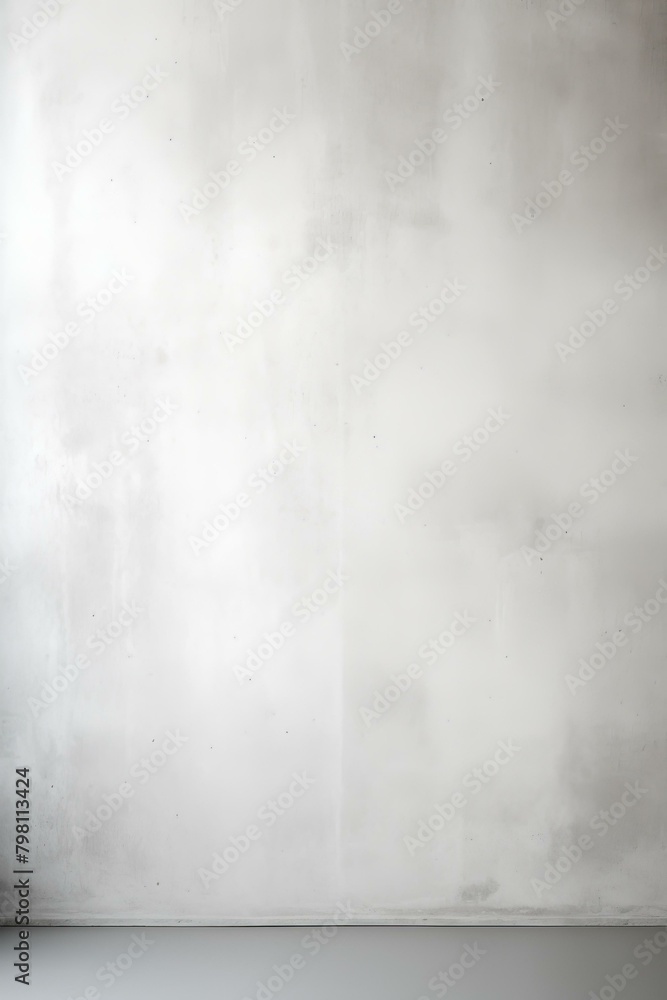 Fototapeta premium b'Whitewashed wall texture background'