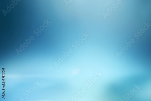 blue light gradient / background smooth blue blurred abstract