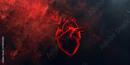 Cardiac Mystery: Visualizing the Complexity of Heart Health photo