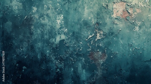 b'Blue grunge texture background' photo