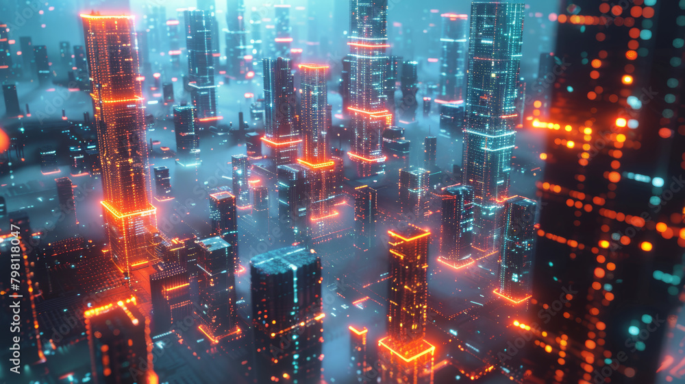 Blockchain data town Blockchain data town