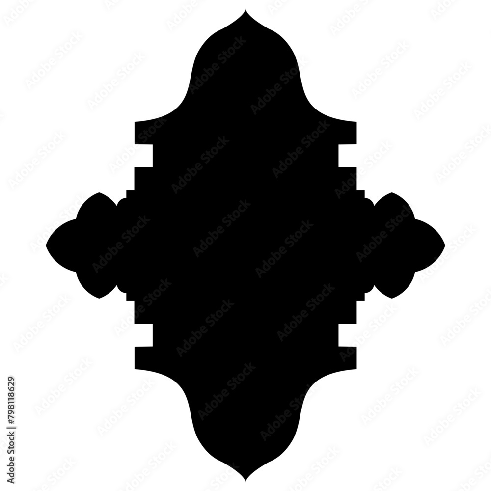 Islamic Label Emblem Shape Glyph Pictogram symbol visual illustration Islamic Label Emblem Shape Glyph Pictogram symbol visual illustration
