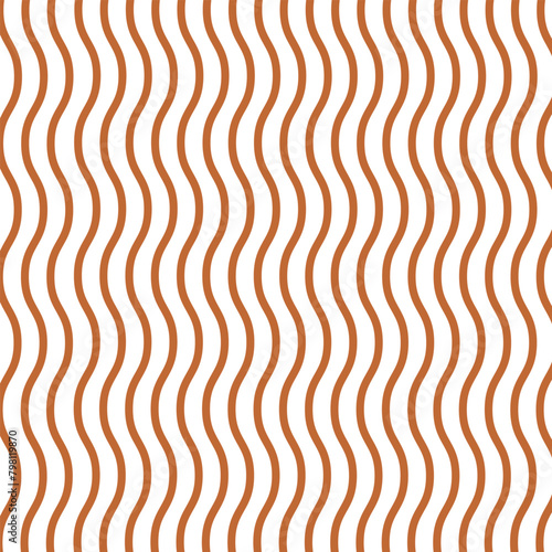 Seamless Wave Pattern Design