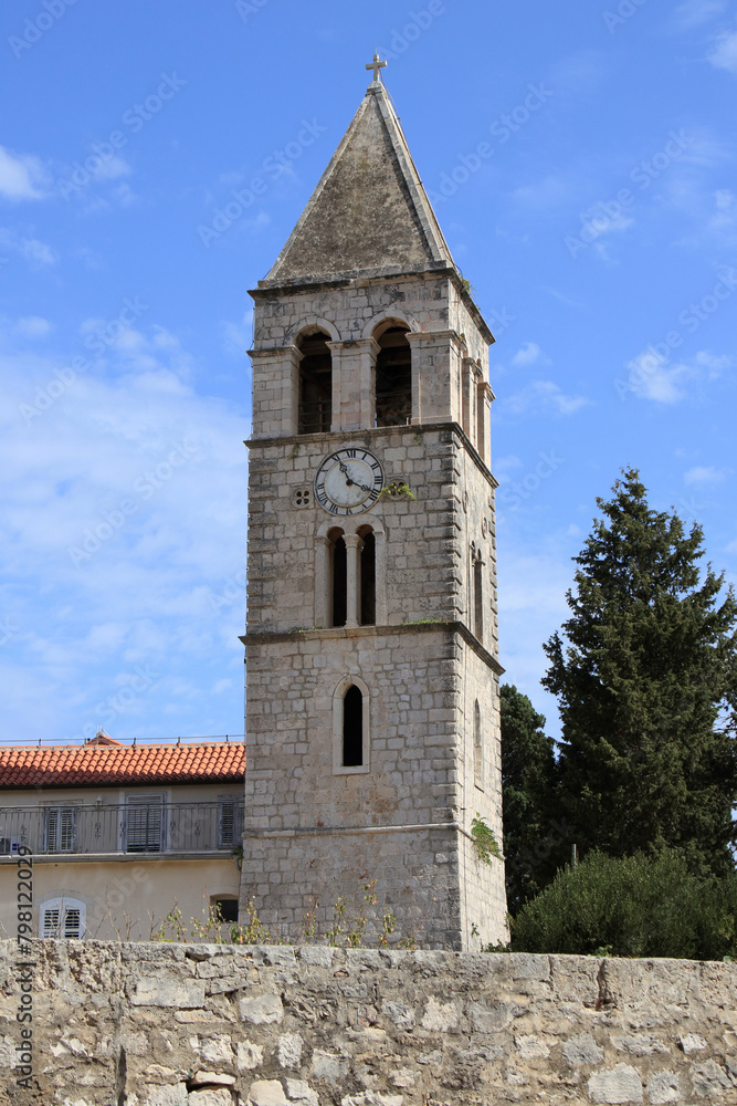 the church of Vis, island Vis, Croatia