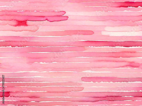 Abstract; Light pink model; spatula texture; watercolor style; small evenly spaced horizontal ripples; uneven color