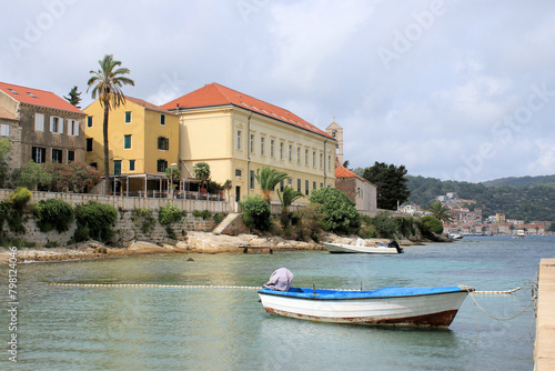 View on Vis, island Vis, Croatia
