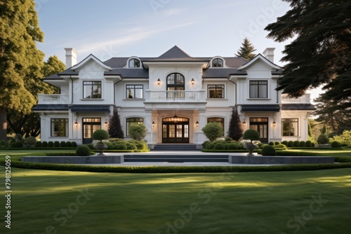 Architecture building outdoors mansion. © Rawpixel.com