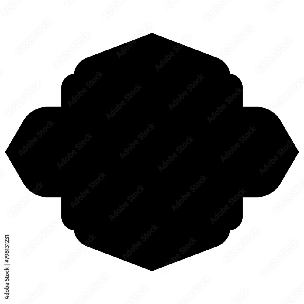 Islamic Label Emblem Shape Glyph Pictogram symbol visual illustration Islamic Label Emblem Shape Glyph Pictogram symbol visual illustration