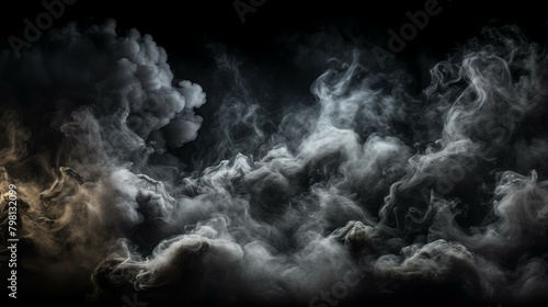 b'Smoke and dust explosion'