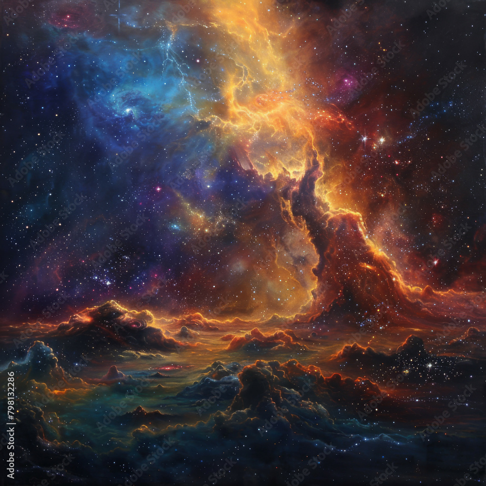 Beyond the Stars Views of the Universe and Nebulas
