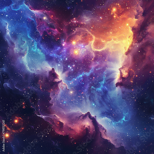 Beyond the Stars Views of the Universe and Nebulas