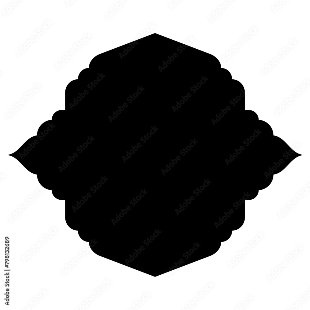 Islamic Label Emblem Shape Glyph Pictogram symbol visual illustration Islamic Label Emblem Shape Glyph Pictogram symbol visual illustration