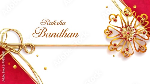 Vector Illustration of Happy Rakhi Festival Greeting Background.rakhi design,vector