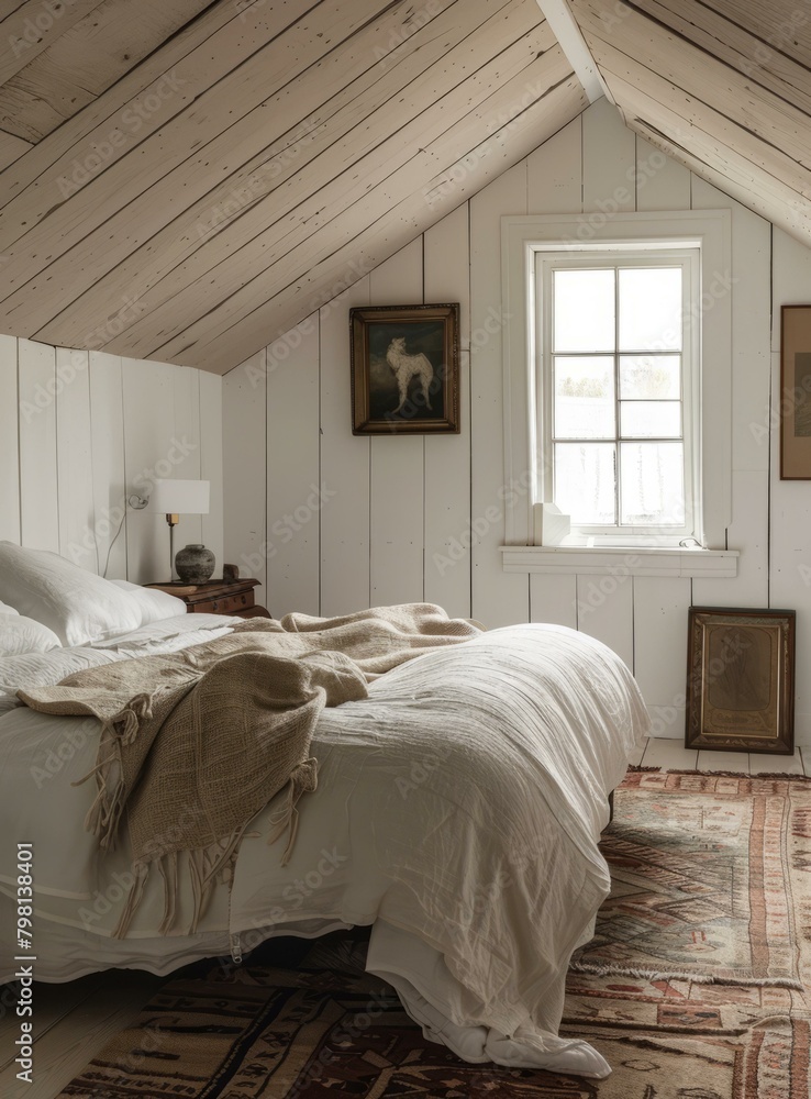 b'A Cozy Bedroom in a Secluded Cabin' b'A Cozy Bedroom in a Secluded Cabin'