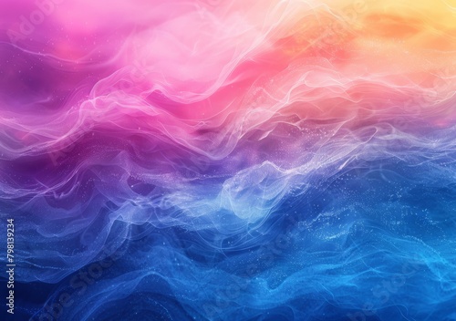 b'Colorful abstract background with a smooth liquid-like texture' photo