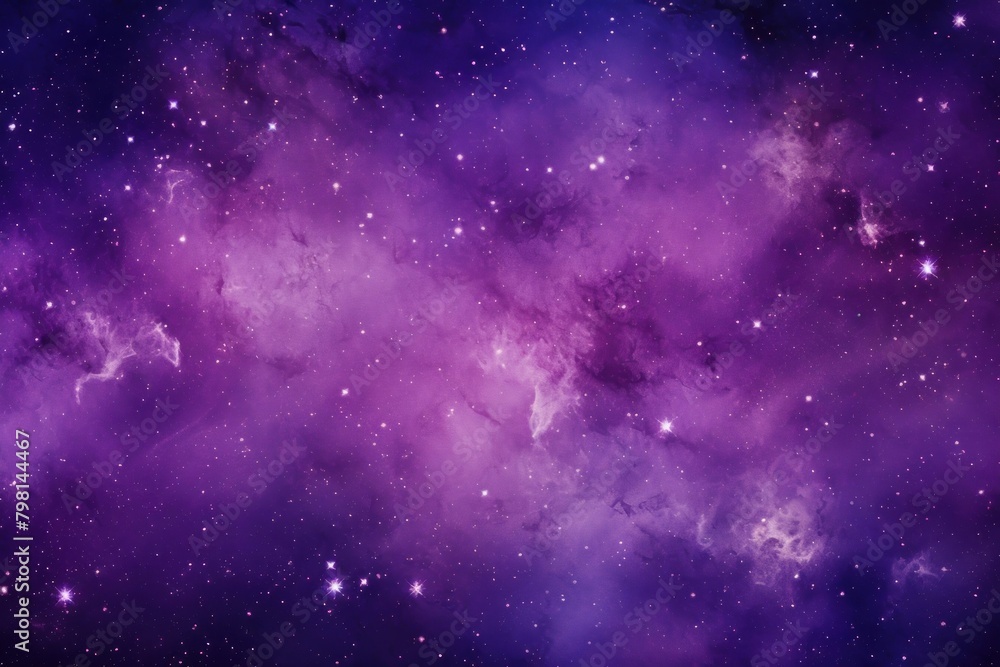 Obraz premium Purple space backgrounds astronomy.