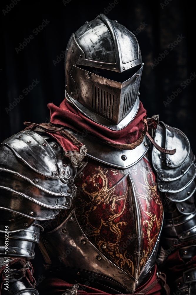 a person in a suit of armor a person in a suit of armor