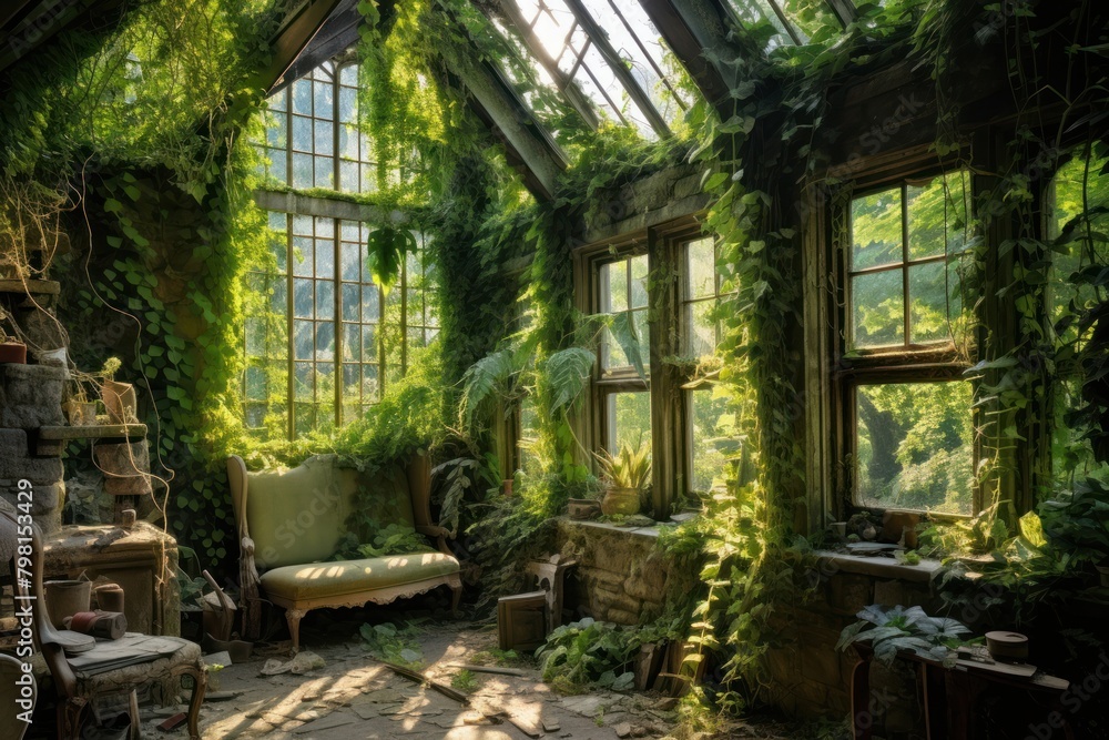 Ivy vine house architecture building nature. Ivy vine house architecture building nature.