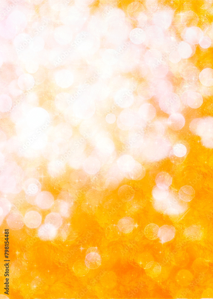 Orange bokeh background for banner, poster, Party, Anniversary, greetings, and various design works Orange bokeh background for banner, poster, Party, Anniversary, greetings, and various design works