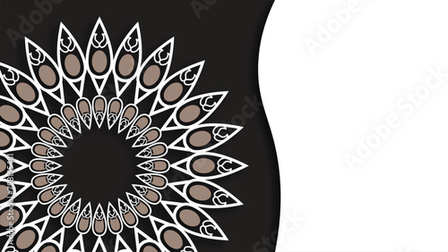 Creative luxury decorative mandala background
 (ID: 798155481)