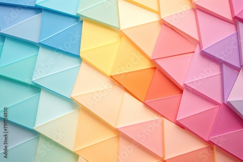 a group of colorful envelopes photo