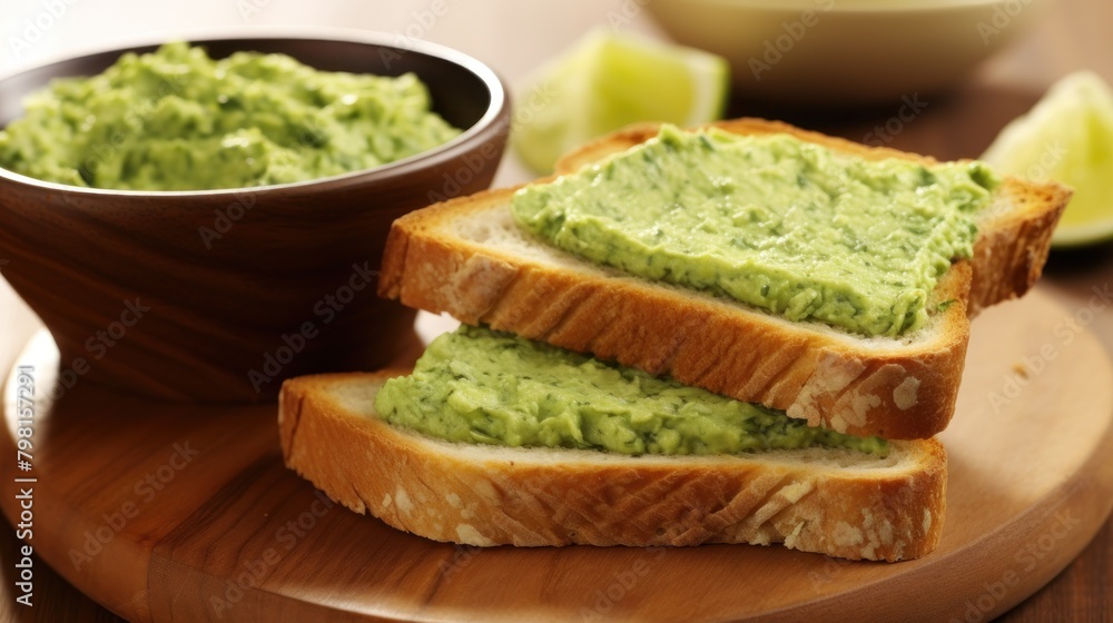 a sandwich with a spread on it a sandwich with a spread on it