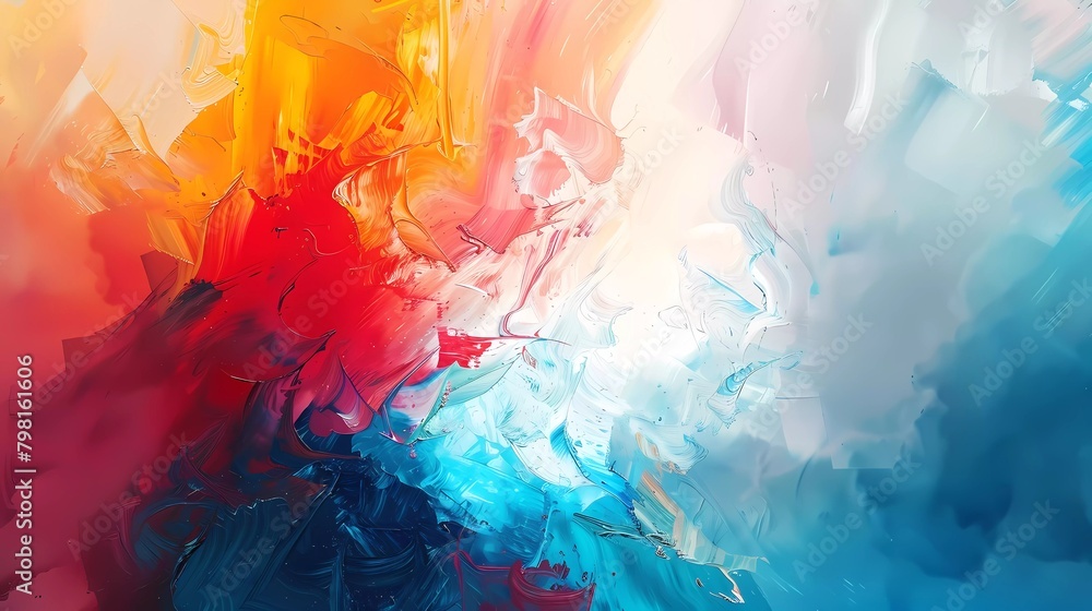 Abstract light background. Modern art oil painting style Abstract light background. Modern art oil painting style