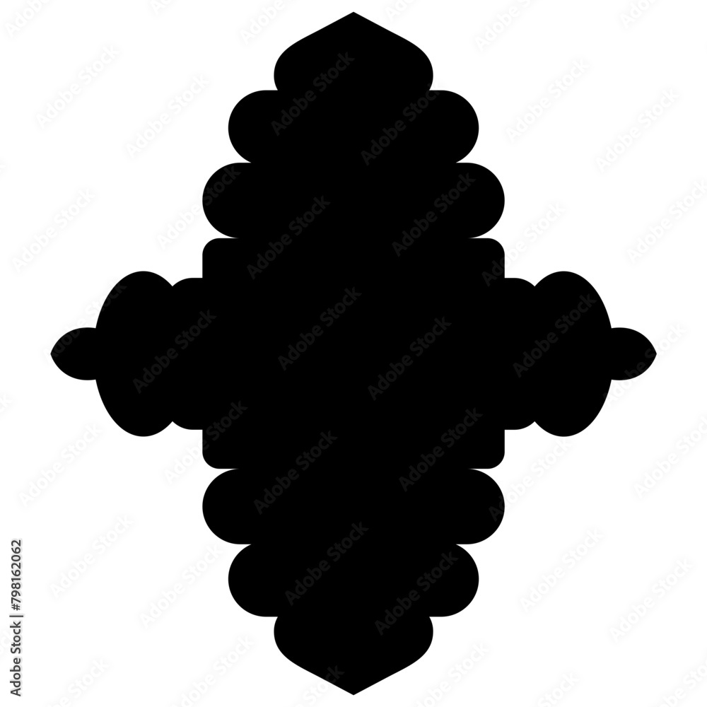 Islamic Label Emblem Shape Glyph Pictogram symbol visual illustration Islamic Label Emblem Shape Glyph Pictogram symbol visual illustration