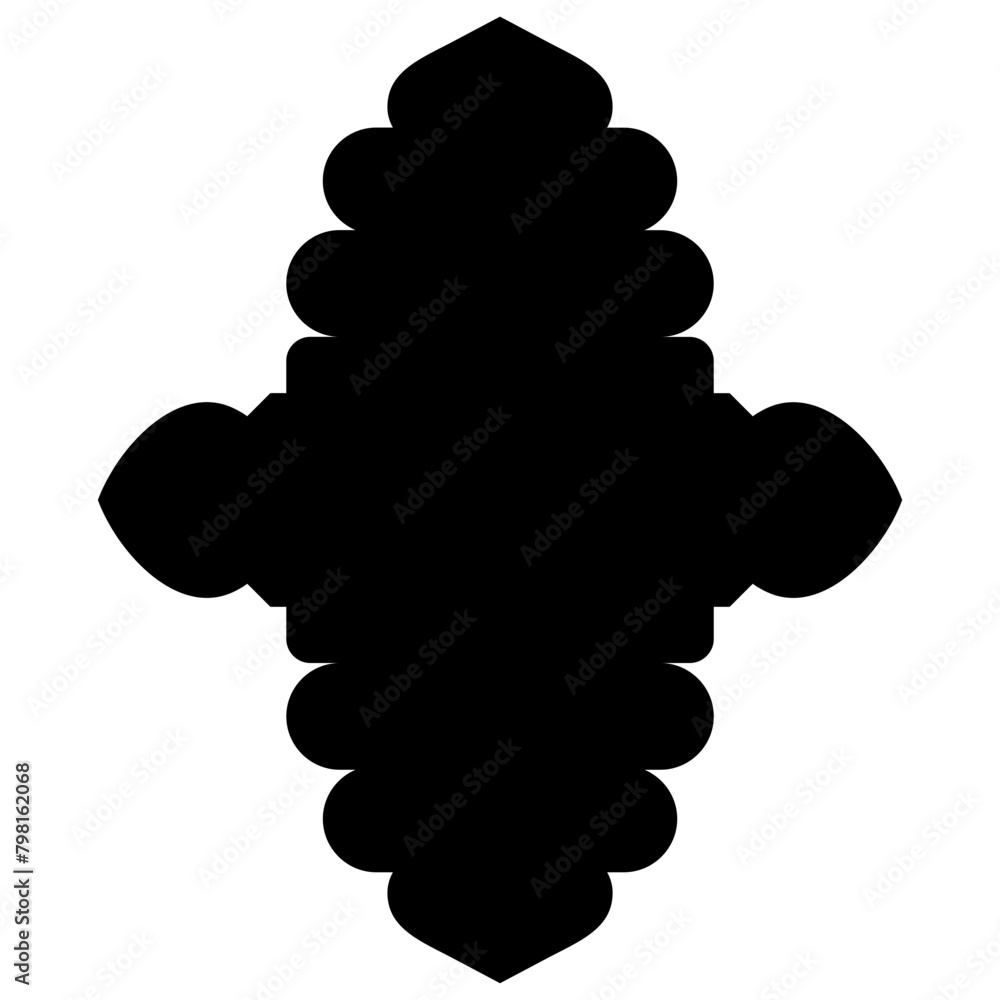 Islamic Label Emblem Shape Glyph Pictogram symbol visual illustration Islamic Label Emblem Shape Glyph Pictogram symbol visual illustration