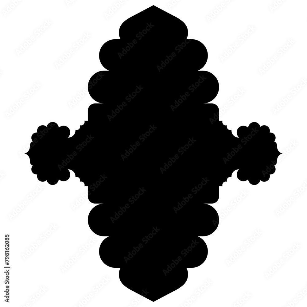 Islamic Label Emblem Shape Glyph Pictogram symbol visual illustration Islamic Label Emblem Shape Glyph Pictogram symbol visual illustration