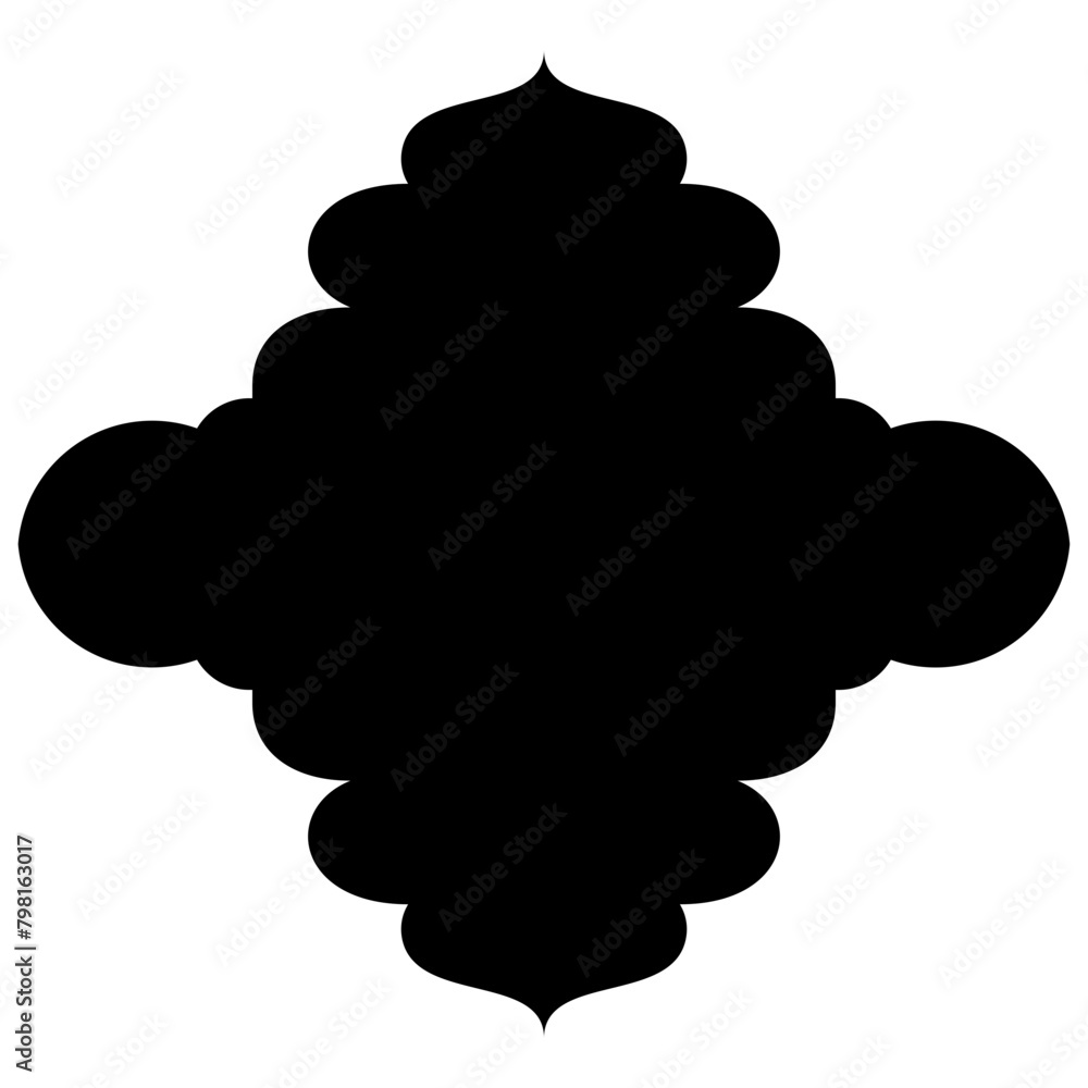 Islamic Label Emblem Shape Glyph Pictogram symbol visual illustration Islamic Label Emblem Shape Glyph Pictogram symbol visual illustration